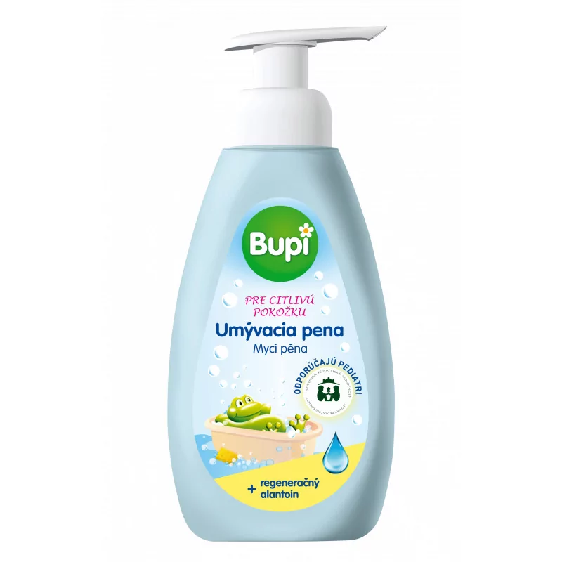 Bupi Baby umývacia pena s alantoínom, 500ml