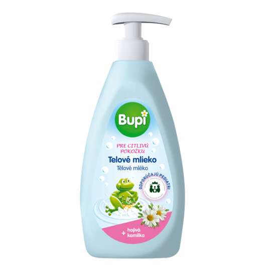 Bupi Baby telové mlieko s kamilkou, 500ml