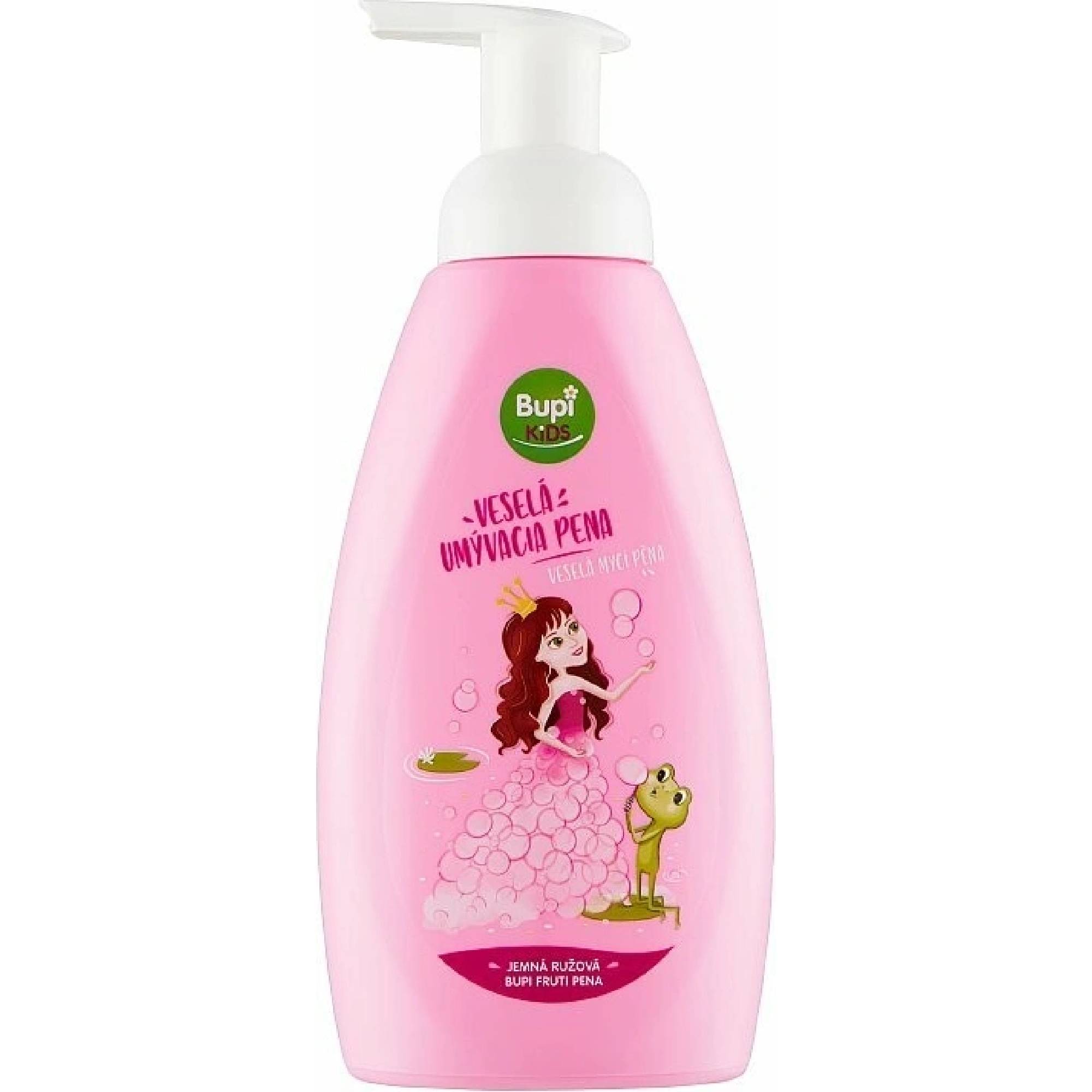 Bupi Kids veselá umývacia pena ružová, 500ml