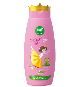 Bupi Kids sprchový gél ružový, 250 ml