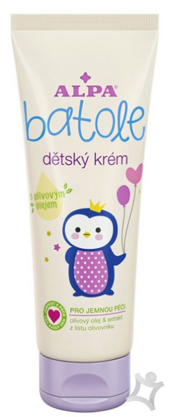 Batole detský krém s olivovým olejom
