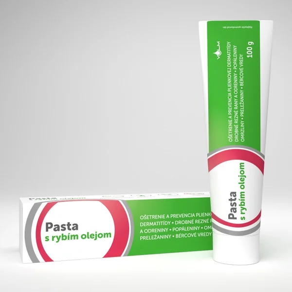 Pasta s rybím olejom, 100g