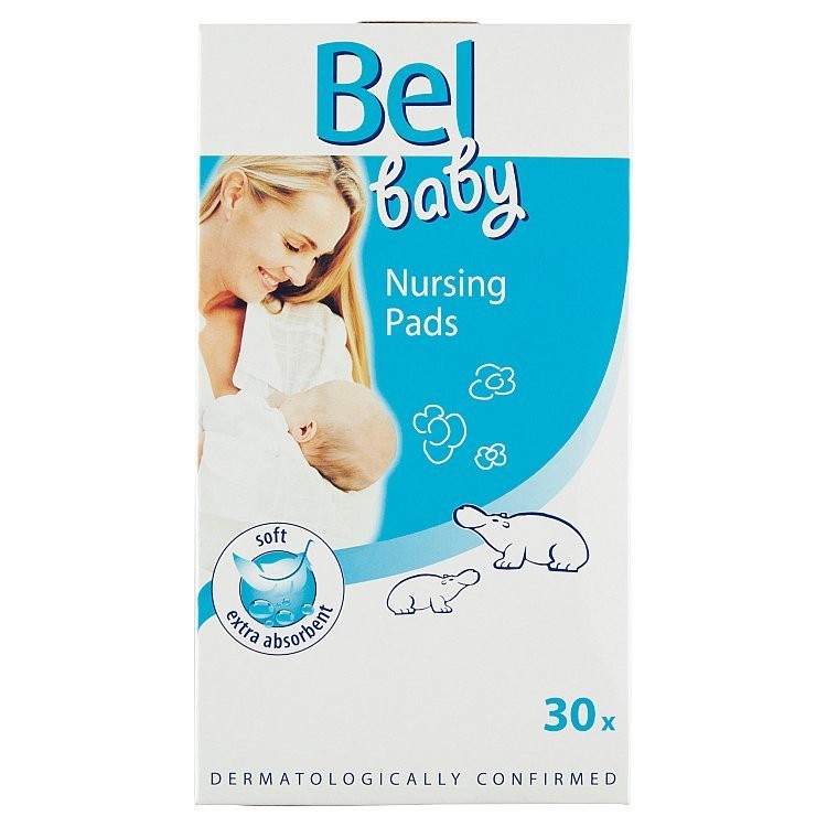 Bel Baby prsné vložky 30ks