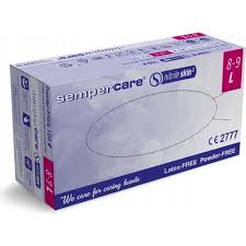 Rukavice nitrilové nepúdrované nesterilné veľ. L 200ks