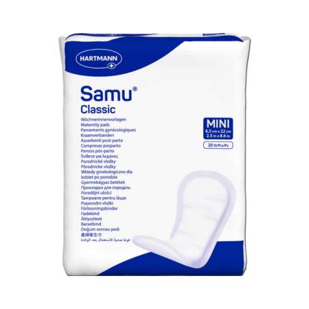 SAMU Mini popôrodné vložky