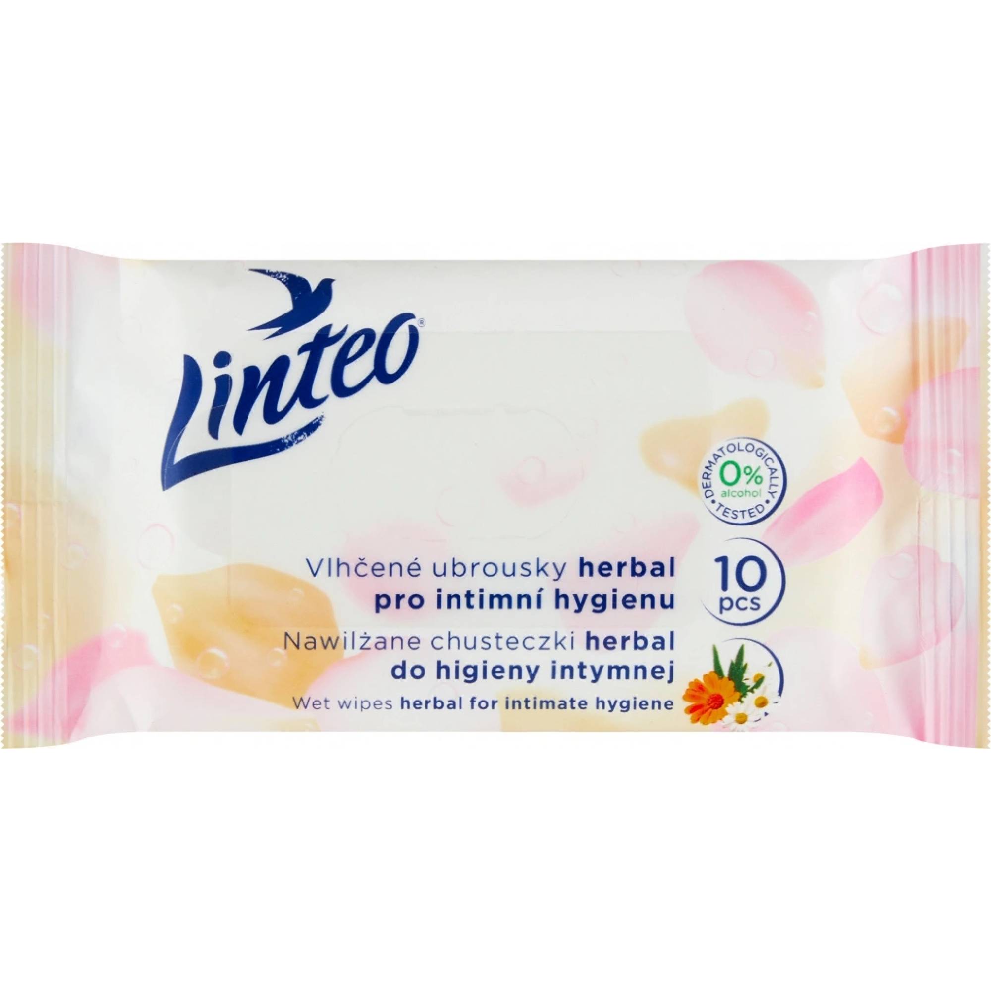 Linteo vlhčené obrúsky na intímnu hygienu