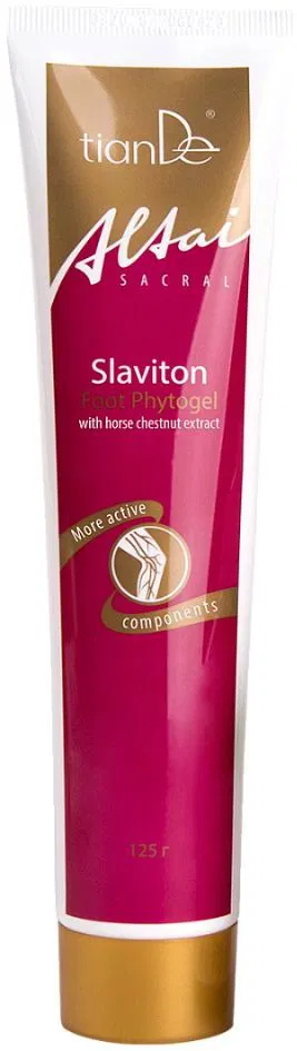 Slaviton fytogél 125 g 