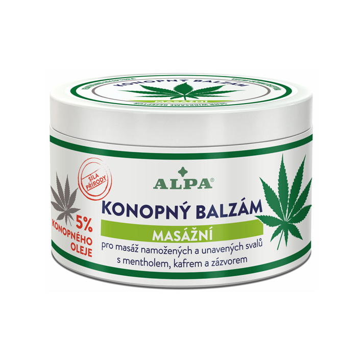Alpa konopný balzam 250 ml