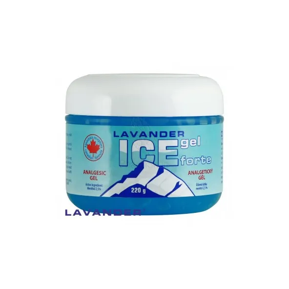 Lavander Ice Gel forte 220 g