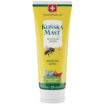 Konská masť so včelím jedom 75 ml