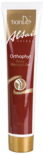 Orthophyt masážny gél 125 g 