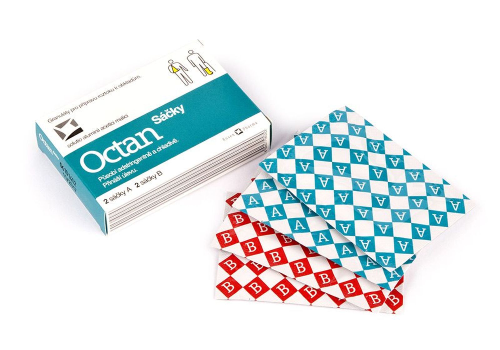 Octan sáčky, 2x2 vrecká