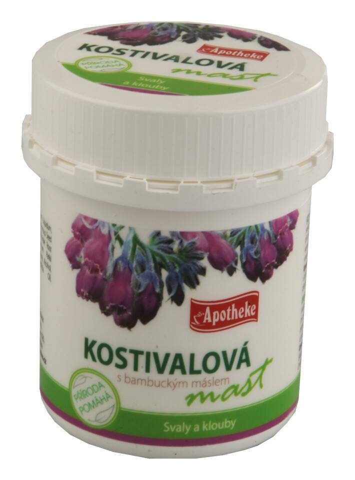 Apotheke kostihojová masť 134 ml