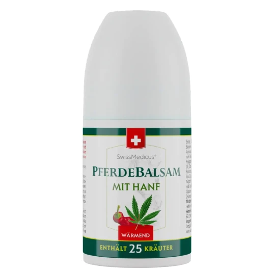 Konská masť s konopou hrejivá 90 ml