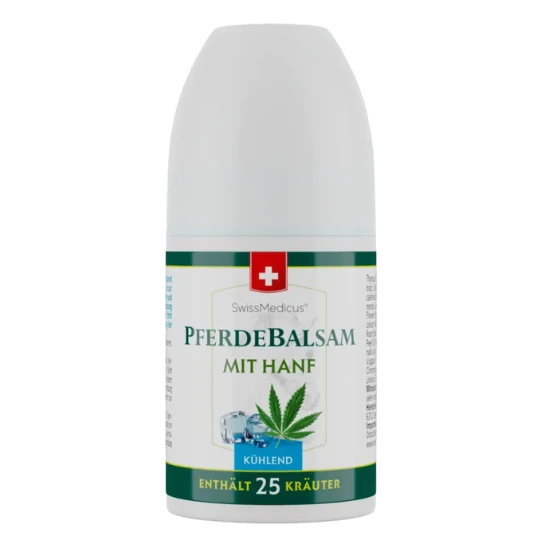 Konská masť s konopou chladivá, 90 ml