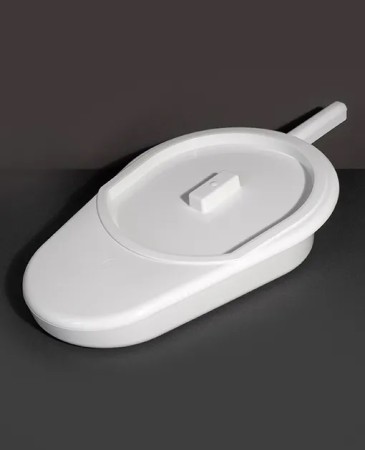 Podložná misa s vrchnákom 