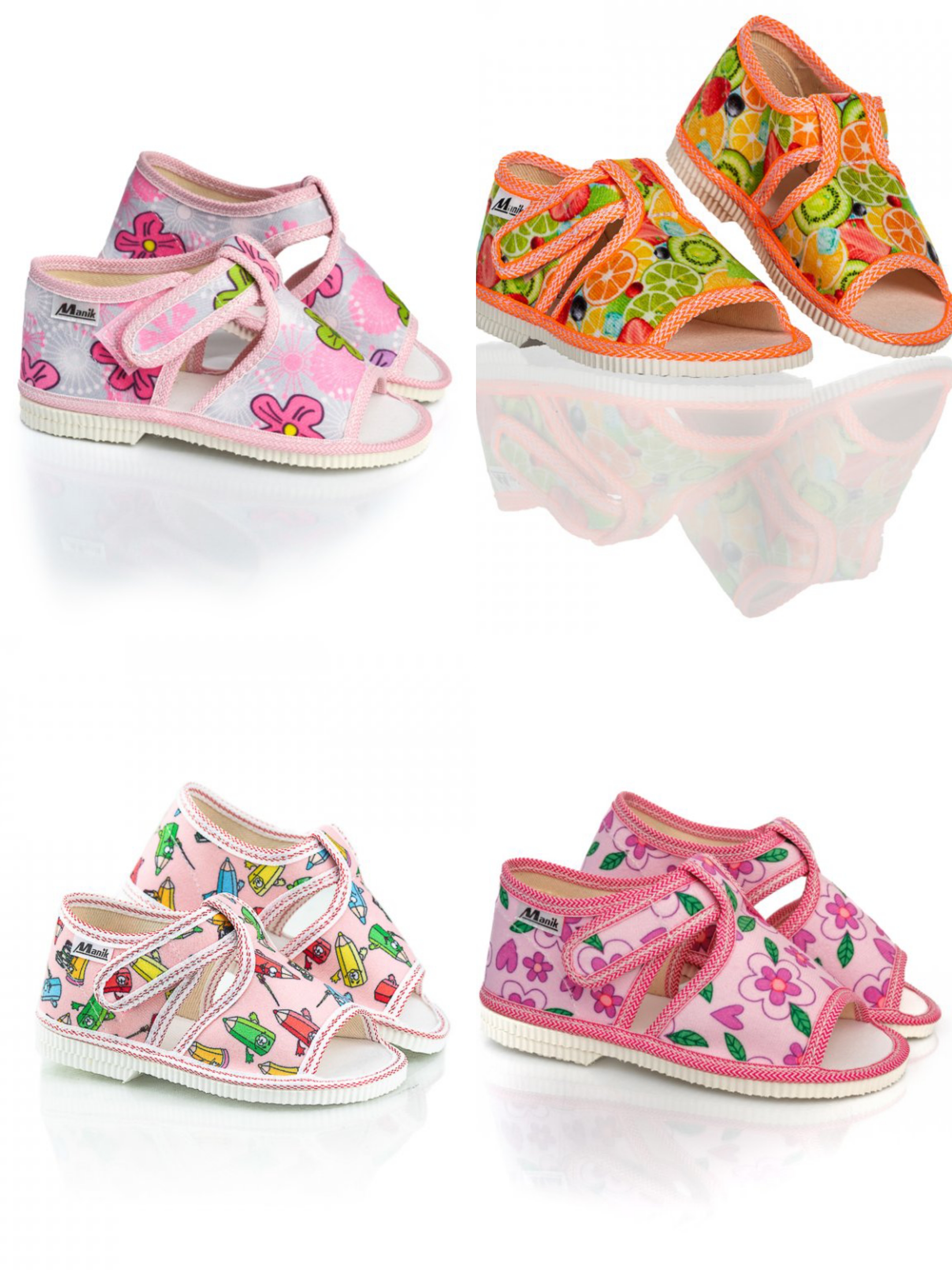 Manik papučky dievčenské, 1S