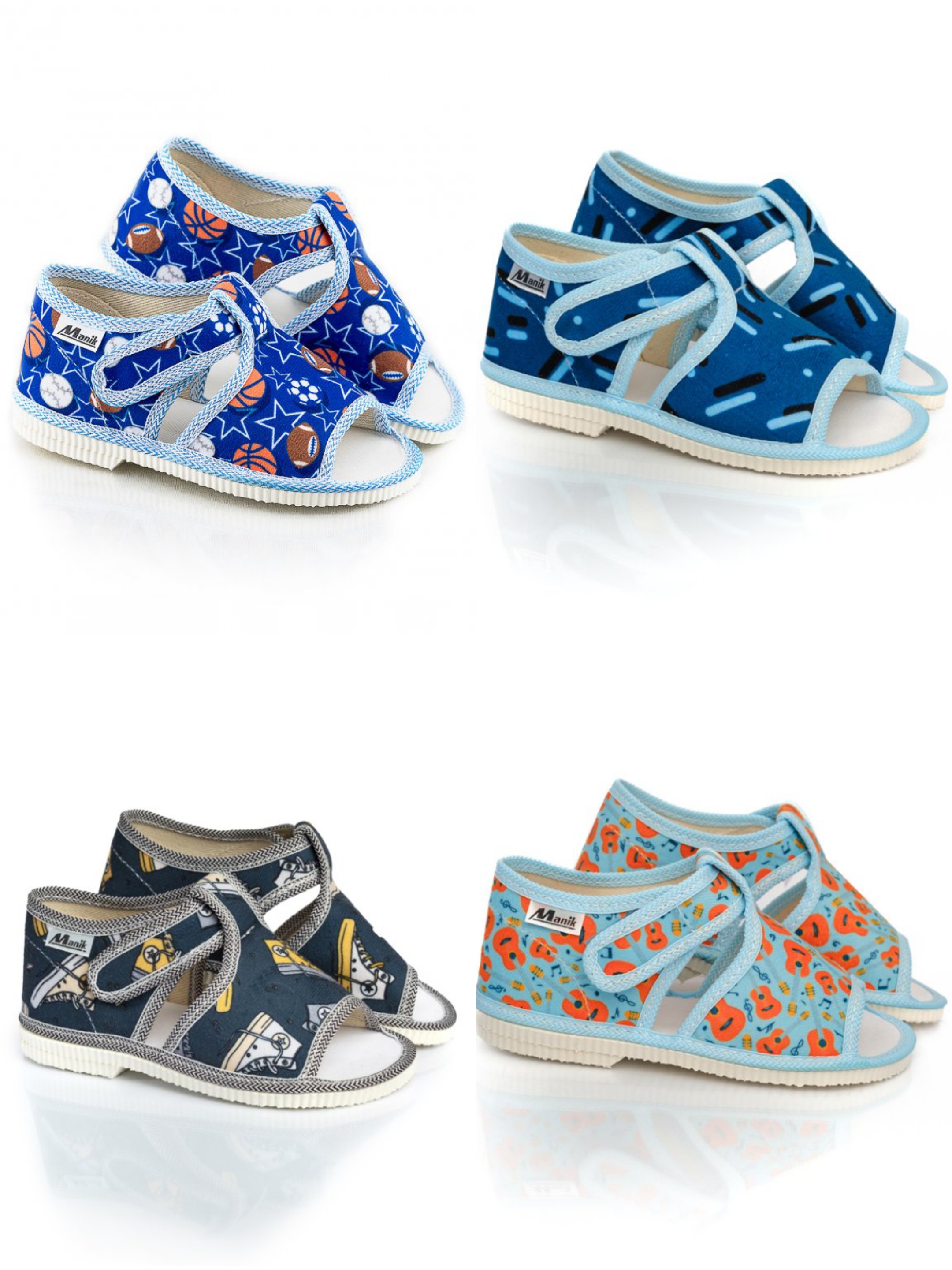 Manik papučky chlapčenské, 1S