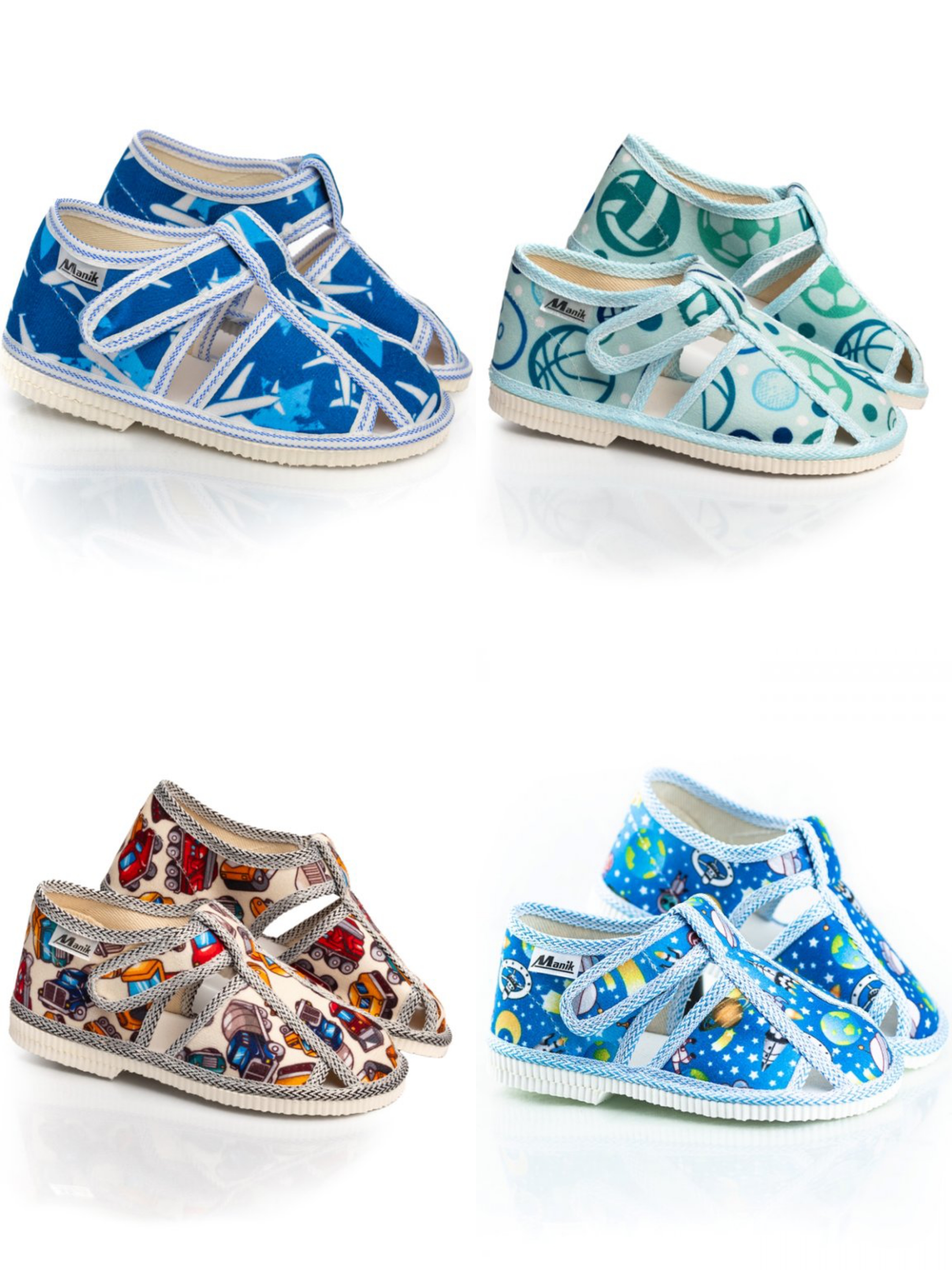 Manik papučky chlapčenské, 2S