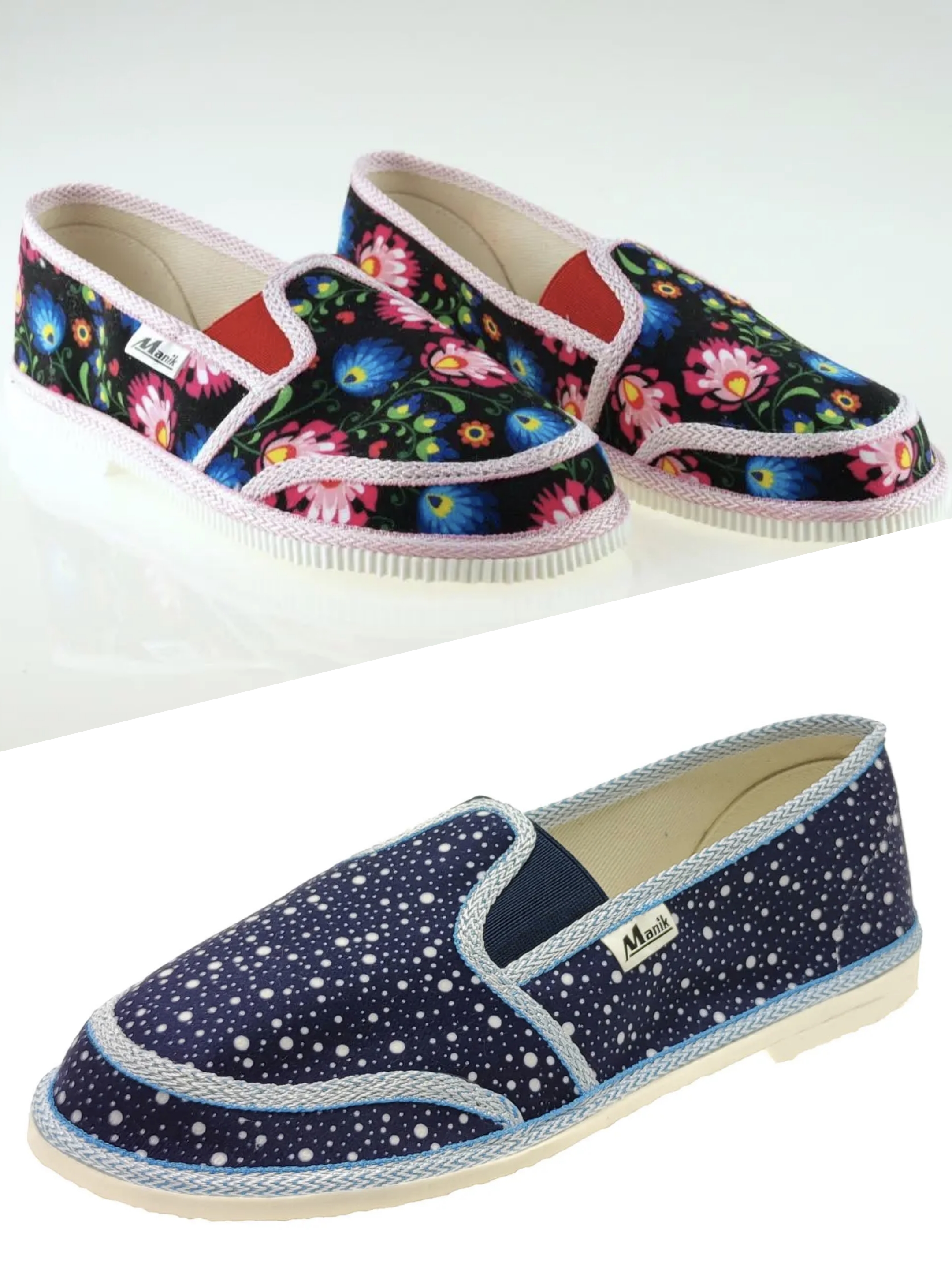 Manik papučky školské M-123