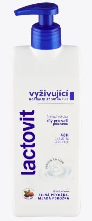 Lactovit Original, vyživujúce telové mlieko 400 ml