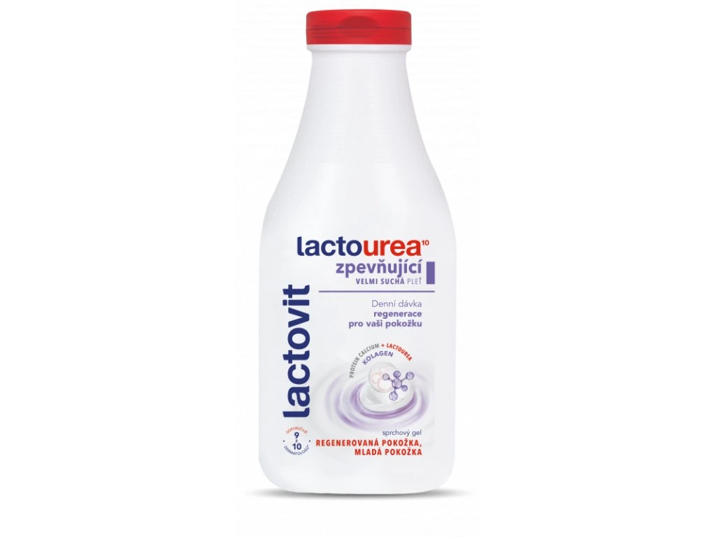 Lactovit Lactourea, spevňujúci sprchový gél 500 ml