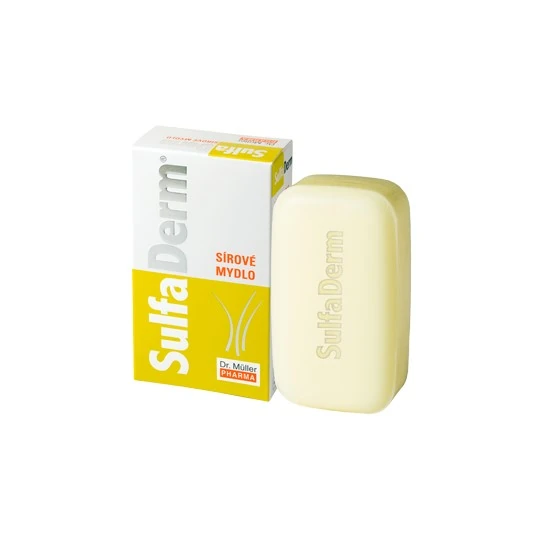 Sulfaderm sírové mydlo 90g