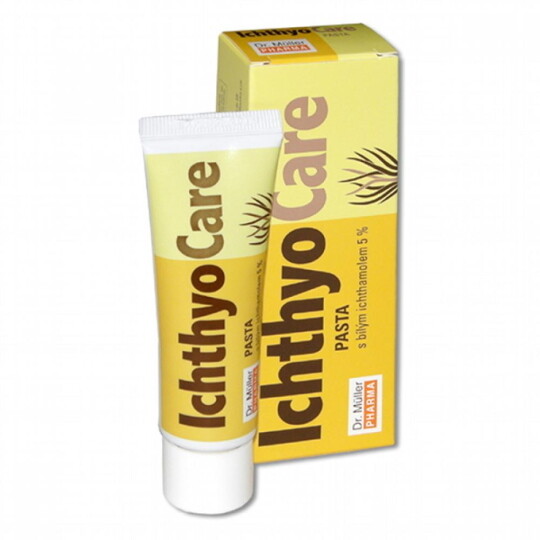 Ichtyocare pasta 5,0%, 30 ml
