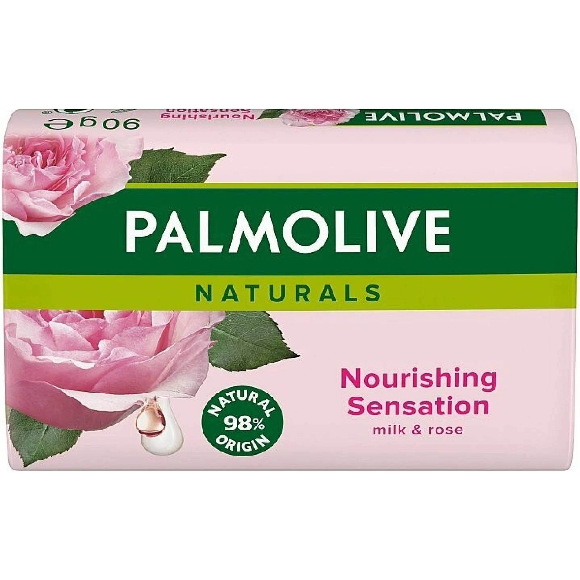 Palmolive tuhé mydlo rose, 90 g