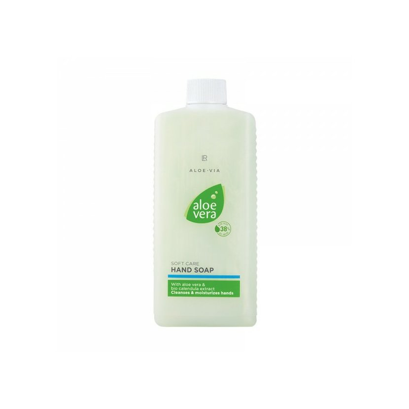 Aloe vera jemná mydlová emulzia, náhradná náplň 500 ml