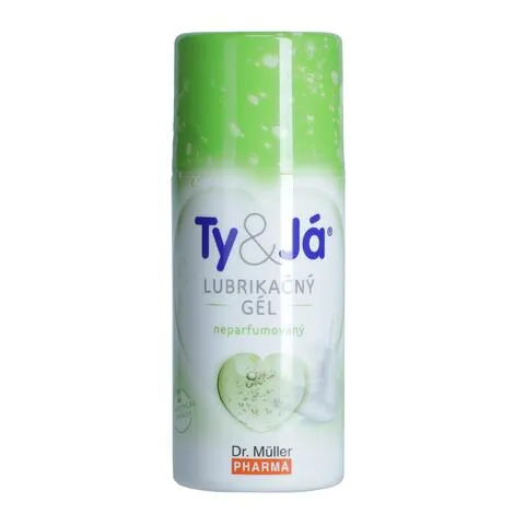TY&JA neparfumovaný lubrikačný gél 100 ml