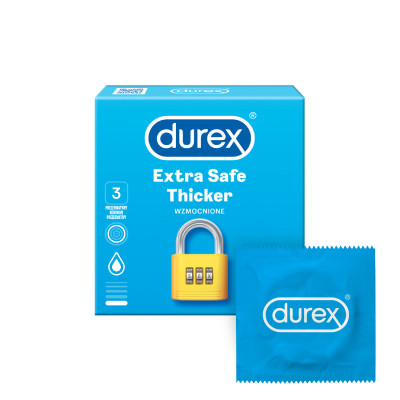 DUREX Extra safe 3 ks