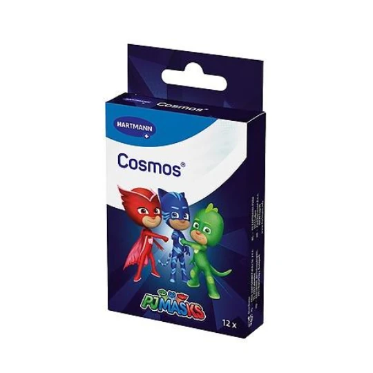 Cosmos PJ masks, vodeodolná náplasť 12 ks
