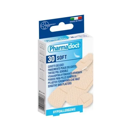 Pharmadoct Soft náplasť 30ks