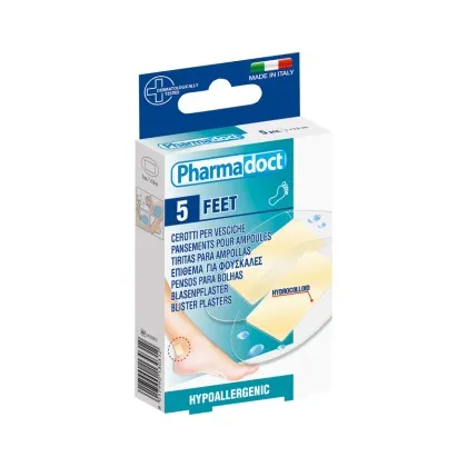 Pharmadoct Feet náplasť 5ks