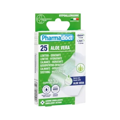 Pharmadoct Aloe Vera náplasť 25ks