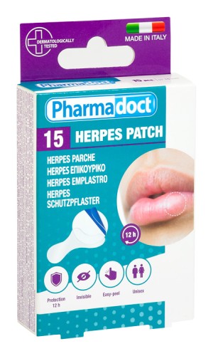 Pharmadoct Herpes náplasť 15ks