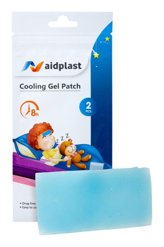 Aidplast chladivá hydrogélová náplasť 2ks