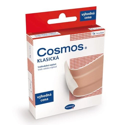 Cosmos klasická vodeodolná náplasť 1m x 8cm