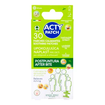 ActyPatch Upokojujúca náplasť 30ks