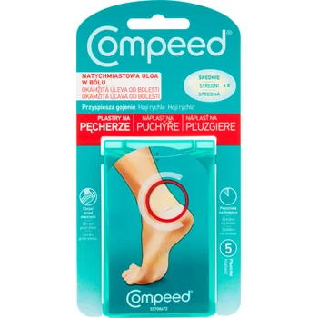 Compeed náplasť na pľuzgiere 5ks