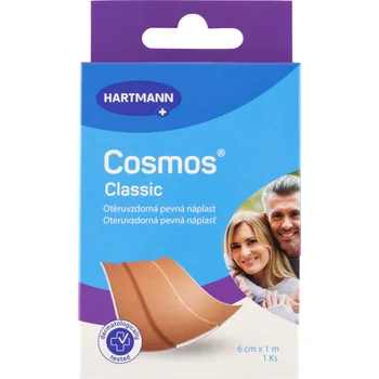 Cosmos Classic, pevná náplasť 1m x 6cm