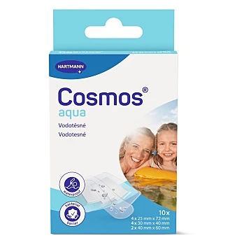 Cosmos Aqua vodotesná náplasť 10 ks