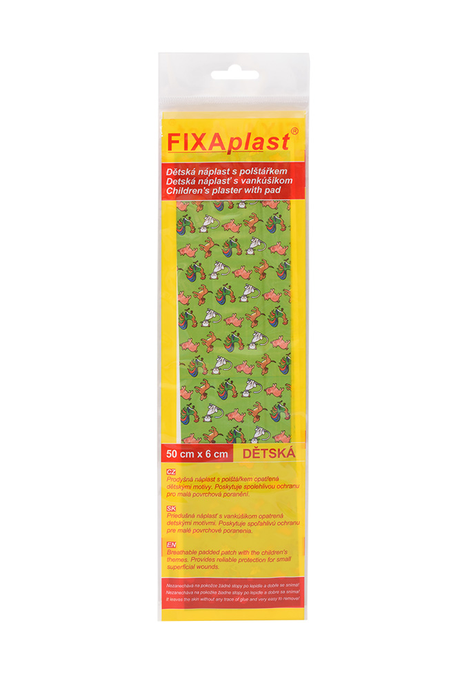 Fixaplast detská náplasť 50cm x 6cm
