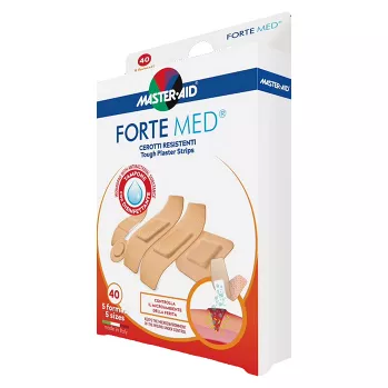 Master Aid Forte med náplasť 40ks