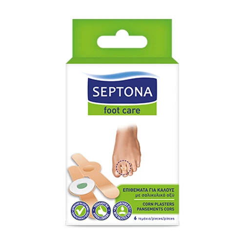 Náplasť na kurie oká 6 ks