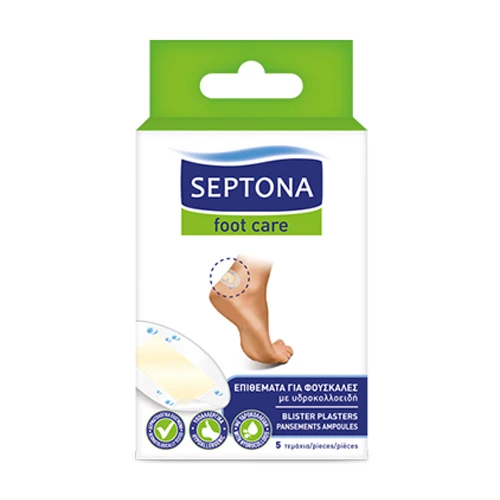 Náplasť na pľuzgiere 5 ks