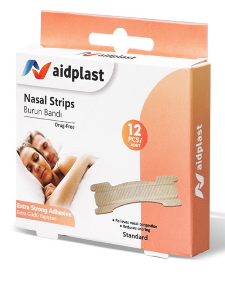 Aidplast, náplasť proti chrápaniu