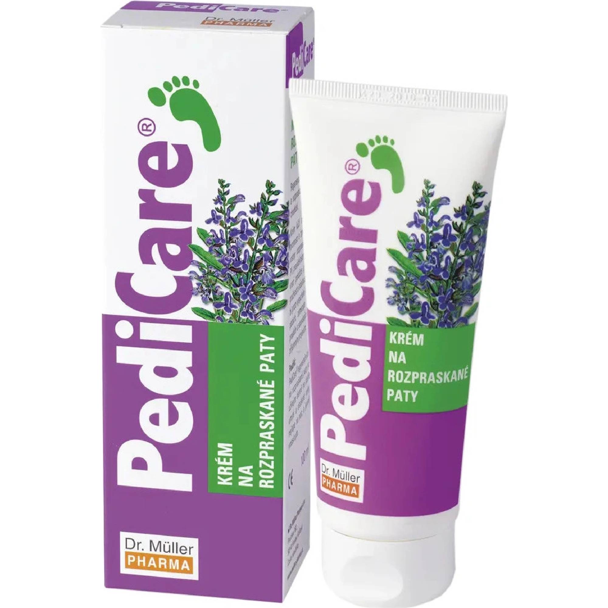 PediCare krém na rozpraskané päty 100 ml