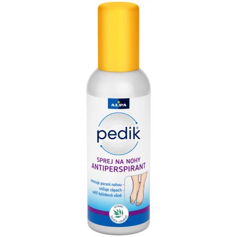 Pedik antiperspirant 150ml